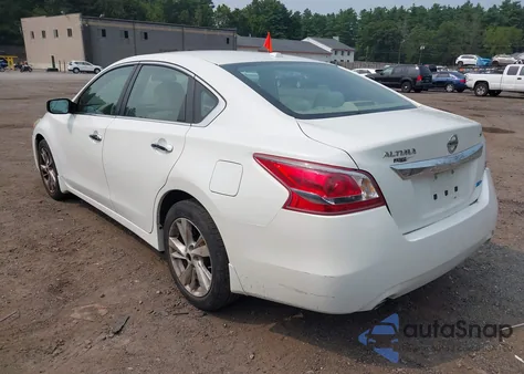 2013 Nissan Altima 2.5 Sv from USA, damaged, VIN 1N4AL3AP5DN430369
